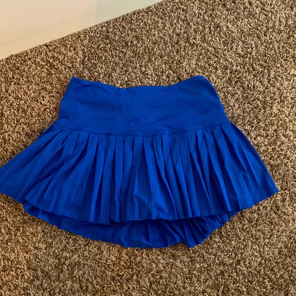 Blue Gold hinge skirt, never worn but missing tag.